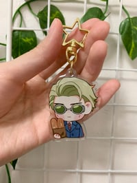 Image 2 of Bread After Work Keychain 
