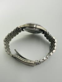 Image 9 of Rado Golden Horse Auto Men’s Watch Silver Dial Date Steel Bracelet Swiss Made