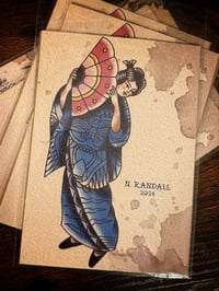 Geisha - Giclee Print - 5x7