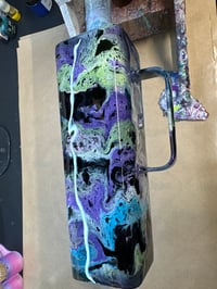 20oz nebula spray boxy tumbler