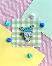 Image 1 of Glaceon Enamel Pin