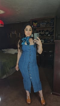 Image 1 of Mayra Denim Dress