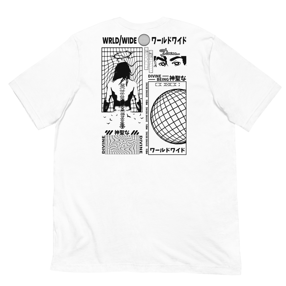 WORLDWIDE DIVINE Shirt (Black Print)