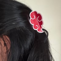 Image 2 of Cloud Hair Clips