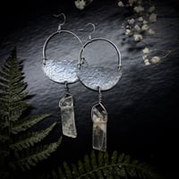 Lemon Quartz Earrings 