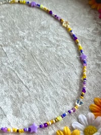Image 3 of Viola Twinkle Necklace