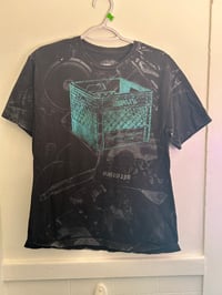 Image 2 of medium "theft of this case" shirt