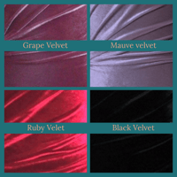 Image 2 of Valentines collection - Paisley Set ( 8 different colours)