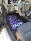 Floor Mats Purple