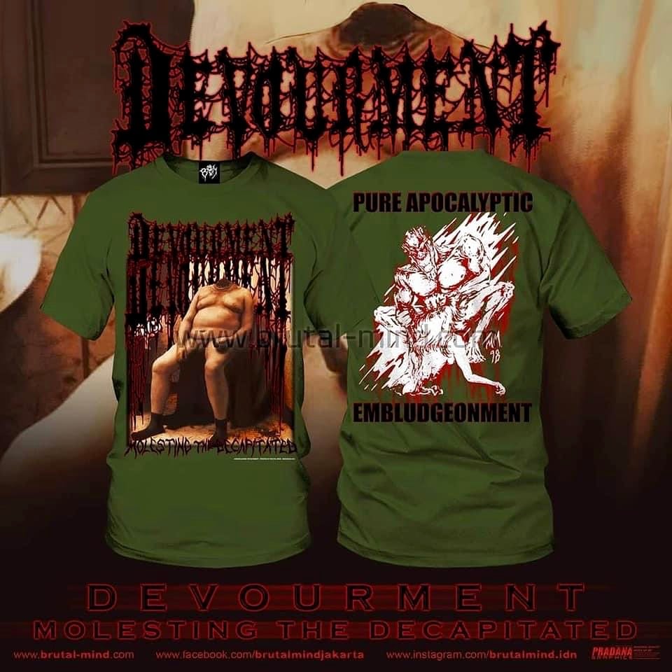 Devourment-Molesting The Decapitated