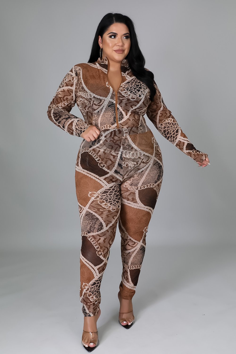 Image of Hold Me Close Plus Pants Set