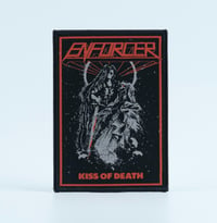 Enforcer - Kiss Of Death Woven Patch