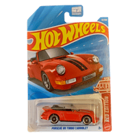 Porsche 911 Turbo Cabriolet (Red Edition)