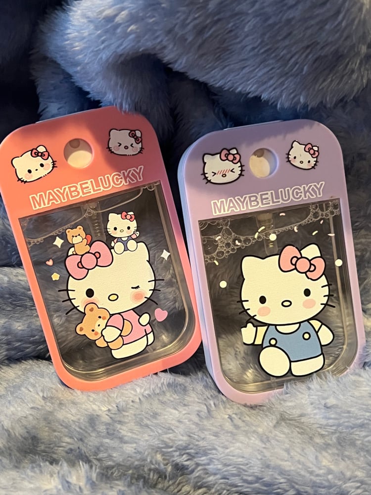 Image of 2 Pc Hello Kitty Refillable Perfume Spray Set 