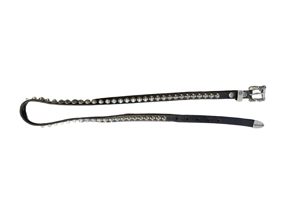 Image of Enfants Riches Deprimes 2cm Studded Belt