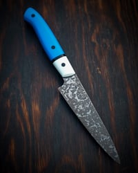 Image 1 of 4.75” Paring - BLUE/WHITE