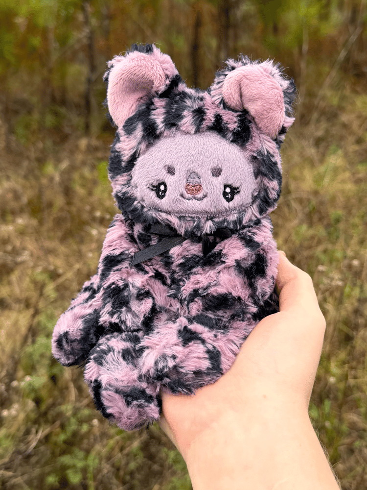 Image of Violetta Leopard Baby Noodle