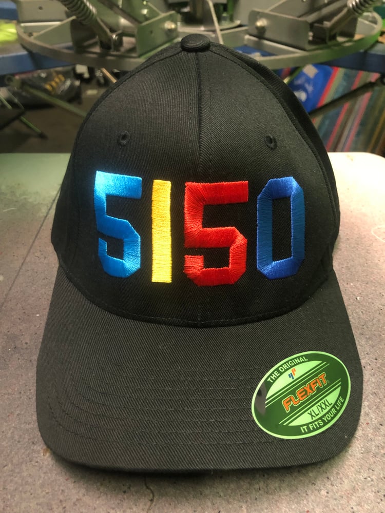 Image of 5150 Multi Colored Cap