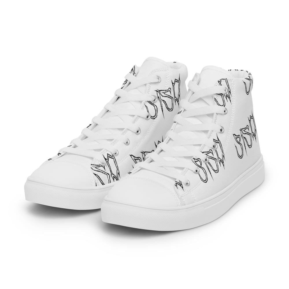 Image of 5150 v3 Women’s high top canvas shoes White