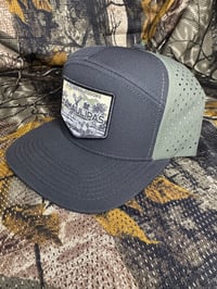 Image 2 of Tamauilpas Logo - Olive Green/Black (Forest Green)