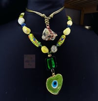 Image 2 of 2pc Serpentine Necklace Stack✨