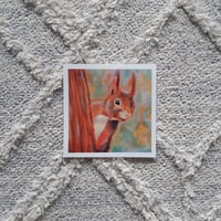 Red Squirrel PRINT