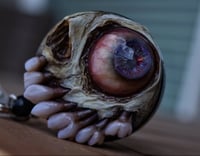 Image 1 of Undead Gaze Badge Reel Keychain