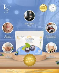 Image 3 of LuxeSlim- Blueberry Detoxy Juice- 8 sachet 