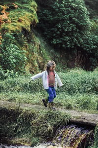 Image 10 of Aran Cardigan Kids - Made in Europe