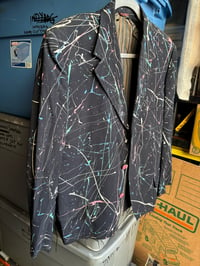 Image 2 of PAINT SPLATTRRED SHOW JACKET 