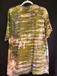 Image 4 of XL Hail Satan Tie Dye Shirt 5