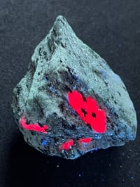 Image 2 of Ruby Zoisite UV Specimen #2274