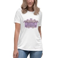 Image 9 of Women's Relaxed T-Shirt shall we promenade bridgerton inspired 