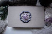 Image 2 of Amethyst Serpent Necklace