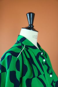 Image 3 of Chemise GROOVY Verte