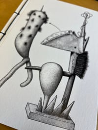 Image 5 of Spasmata Notebook II & White Ink Pen