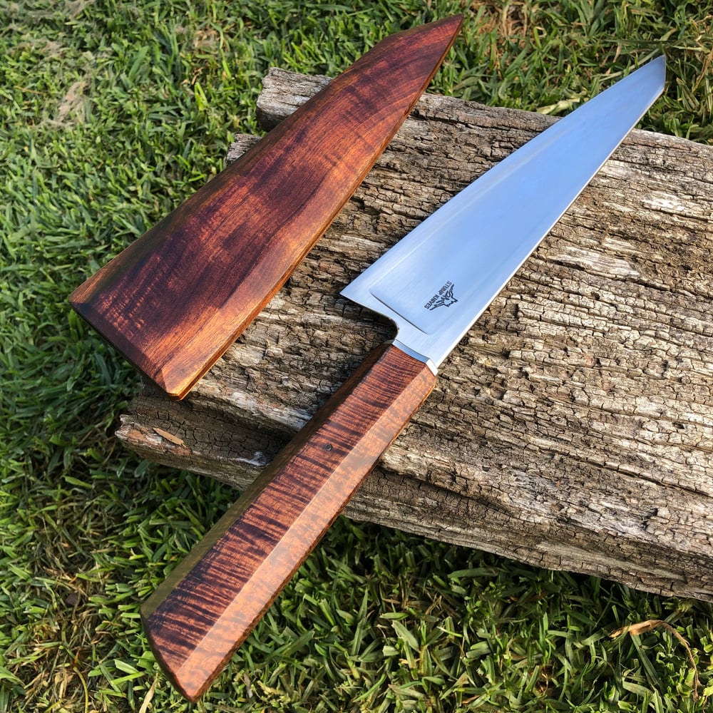 Image of 210mm Chef S-Grind N690 Myall