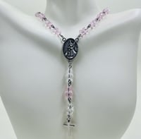 Image 4 of Pink Angel Necklace