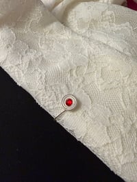 Image 3 of Red Core Nose Cuff