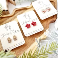 Image 1 of Winter Glow Collection Studs
