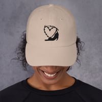 Image 1 of "Cat Mom" Dad hat