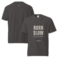 Image 3 of Burn Slow Tee  Front Print