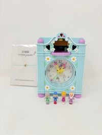 Image 1 of Ensemble bracelet et Polly Pocket L'horloge mint COMPLETE QUI FONCTIONNE
