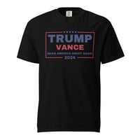Image 5 of Trump Vance 2024 Official Comfort Colors - Unisex garment-dyed heavyweight t-shirt