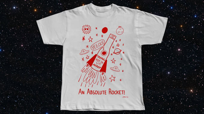 Image of Absolute Rocket Kids T-shirt