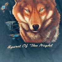 Image 4 of Wolf t shirt vintage size 7-8 years 