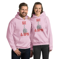 Image 3 of Sit & Spin Unisex Hoodie