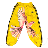 Image 2 of Yellow Ninja Trackpants