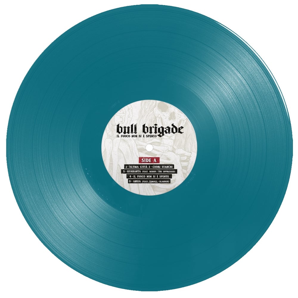 Bull Brigade - Il Fuoco Non Si è Spento - LP / CD