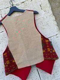 Image 5 of Chaleco feito a man. FOLIADA213. Talla M/L. En STock